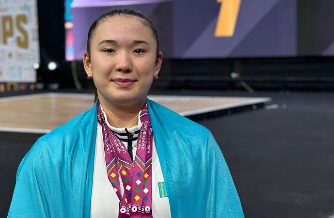 Казахстанская тяжелоатлетка выиграла чемпионат мира среди юношей в Перу Казахстанская тяжелоатлетка выиграла чемпионат мира среди юношей в Перу