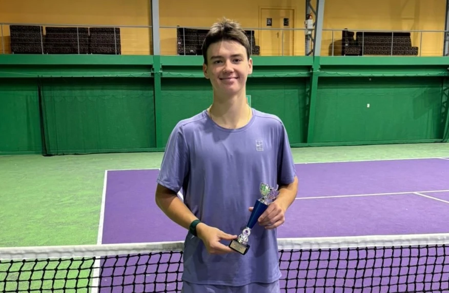 Иван Пономарев — финалист турнира ITF Juniors в Латвии Иван Пономарев — финалист турнира ITF Juniors в Латвии