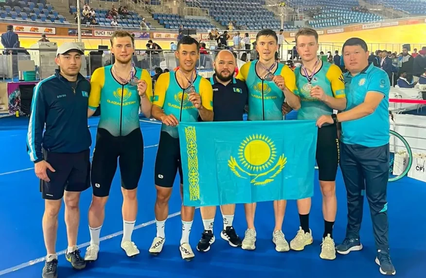 Қазақстан құрамасы Азия чемпионатының қола жүлдегері атанды Қазақстан құрамасы Азия чемпионатының қола жүлдегері атанды