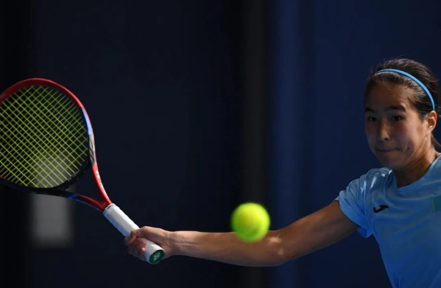 Жибек Куламбаева впервые в карьере вышла в полуфинал турнира WTA Жибек Куламбаева впервые в карьере вышла в полуфинал турнира WTA