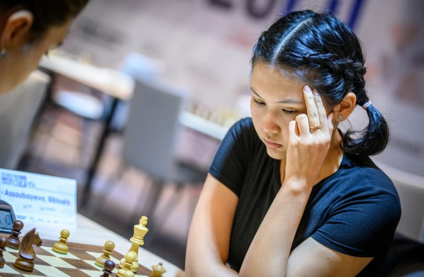 Шахматистка Бибисара Асаубаева сыграет на престижном турнире FIDE с участием чемпионок мира Шахматистка Бибисара Асаубаева сыграет на престижном турнире FIDE с участием чемпионок мира