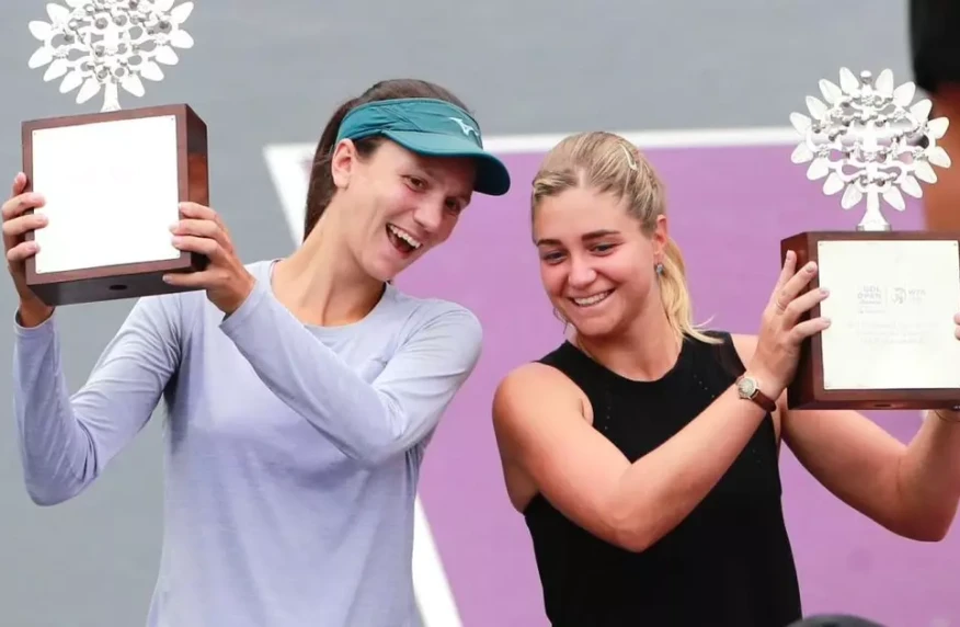 Анна Данилина стала чемпионкой Thailand Open в парном разряде Анна Данилина стала чемпионкой Thailand Open в парном разряде