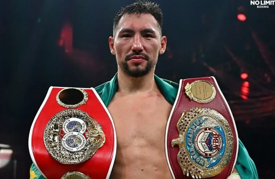 WBO ұйымы Жәнібек Әлімханұлына чемпиондық атағын сақтап қалу үшін 5 күн уақыт берді WBO ұйымы Жәнібек Әлімханұлына чемпиондық атағын сақтап қалу үшін 5 күн уақыт берді