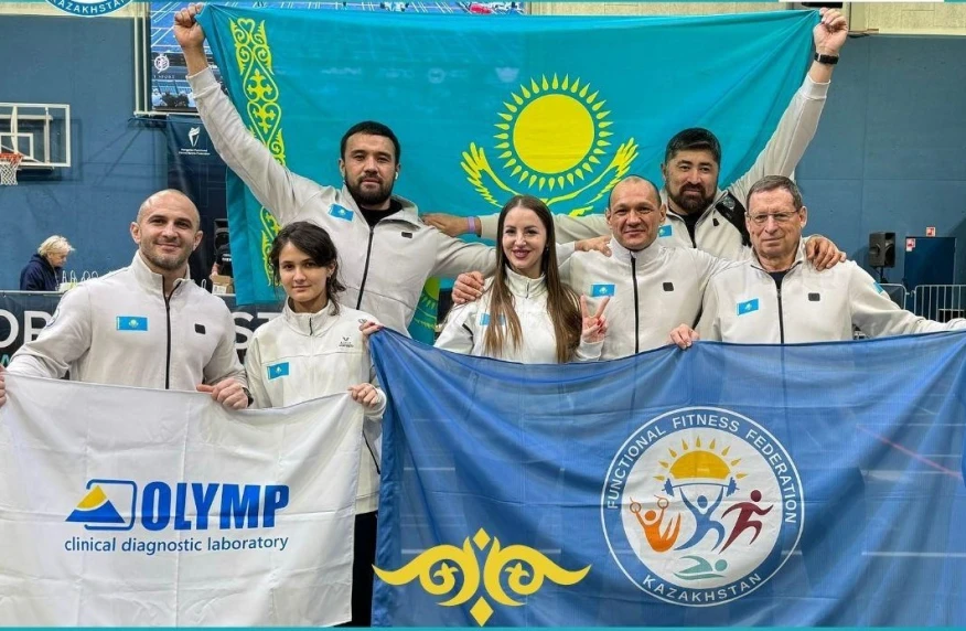 Роман Джантлеев – чемпион мира по функциональному многоборью Роман Джантлеев – чемпион мира по функциональному многоборью