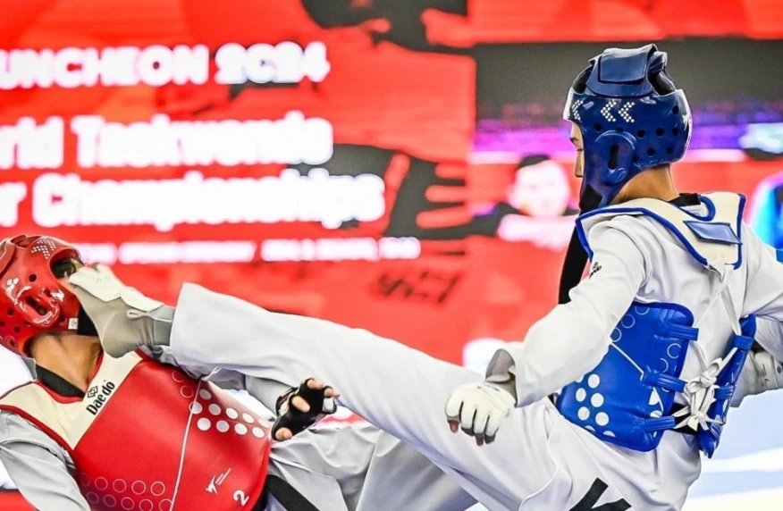 Қазақстан жасөспірімдер құрамасы таеквондодан әлем чемпионатын үш медальмен аяқтады Қазақстан жасөспірімдер құрамасы таеквондодан әлем чемпионатын үш медальмен аяқтады