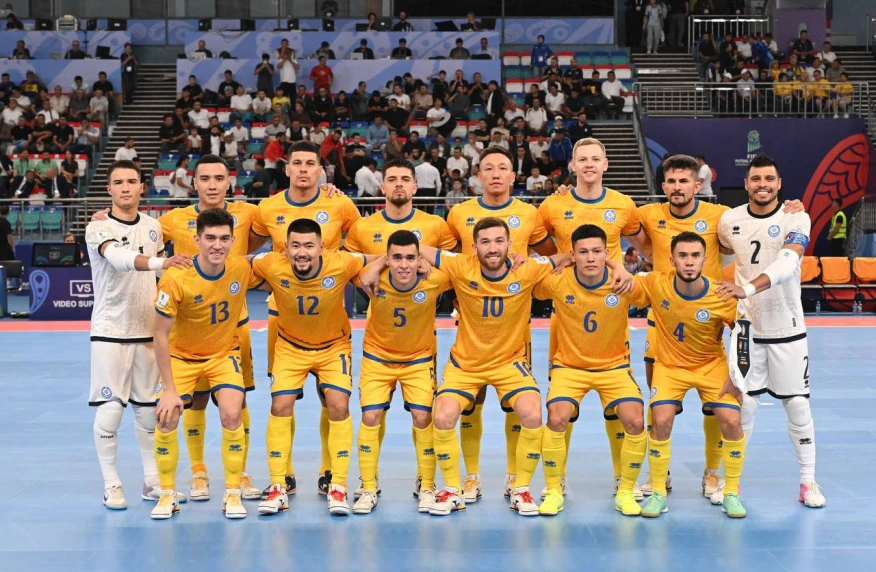 Футзалдан Қазақстан құрамасы Жаңа Зеландияны ірі есеппен жеңді Футзалдан Қазақстан құрамасы Жаңа Зеландияны ірі есеппен жеңді