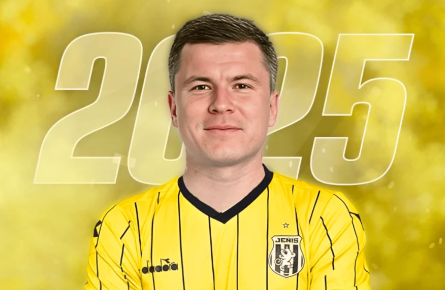 Асхат Балтабеков өзіне жаңа клуб тапты Асхат Балтабеков өзіне жаңа клуб тапты