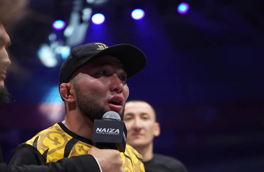 Чемпион NAIZA оставил пояс и перейдет в другую лигу Чемпион NAIZA оставил пояс и перейдет в другую лигу