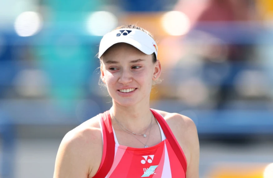 Елена Рыбакина осталась на седьмой строчке рейтинга WTA Елена Рыбакина осталась на седьмой строчке рейтинга WTA