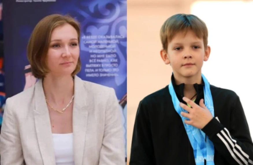 Жеңіл атлет Ольга Рыпакова ұлының жетістігін көрсетіп, қуанышын бөлісті Жеңіл атлет Ольга Рыпакова ұлының жетістігін көрсетіп, қуанышын бөлісті