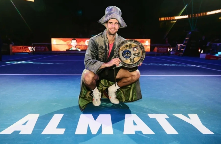 Карен Хачанов – чемпион АТР 250 Almaty Open Карен Хачанов – чемпион АТР 250 Almaty Open