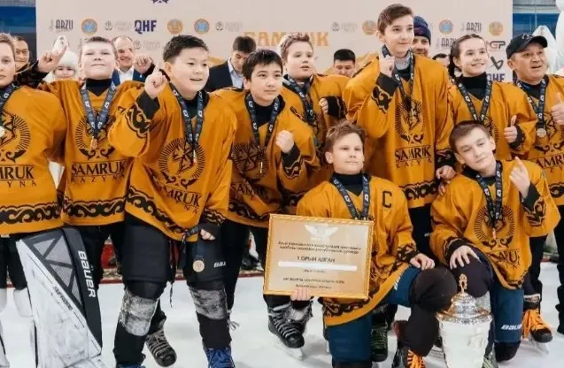 «SAMRUK BALA CUP» Республикалық турнирінің жеңімпаздары марапатталды «SAMRUK BALA CUP» Республикалық турнирінің жеңімпаздары марапатталды