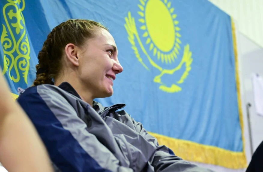 Валентина Хальзова начала путь за лицензией в Париж Валентина Хальзова начала путь за лицензией в Париж
