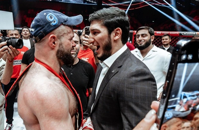 Гойти Дазаев получил титульный бой в лиге Fight Night Гойти Дазаев получил титульный бой в лиге Fight Night