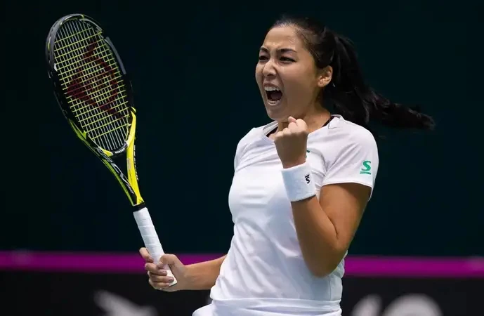 Зарина Дияс стартовала с победы на турнире ITF в Турции Зарина Дияс стартовала с победы на турнире ITF в Турции