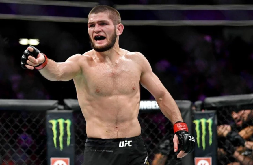 Хабиб Нурмагомедов мені әбден қорлаған: UFC чемпионы шындығын айтты Хабиб Нурмагомедов мені әбден қорлаған: UFC чемпионы шындығын айтты