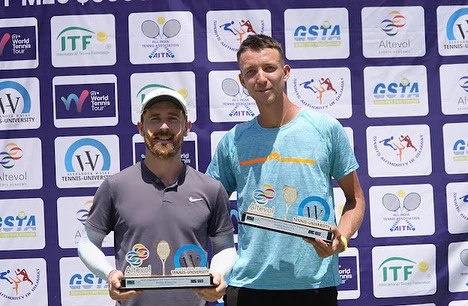 Ломакин выиграл турнир ITF в Индии Ломакин выиграл турнир ITF в Индии