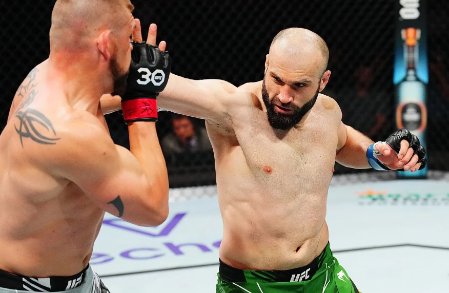 UFC жауынгері допинг сынағынан өте алмады UFC жауынгері допинг сынағынан өте алмады