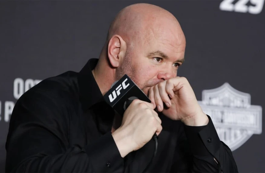UFC 311 могут перенести в Лас-Вегас из-за пожаров в Лос-Анджелесе UFC 311 могут перенести в Лас-Вегас из-за пожаров в Лос-Анджелесе