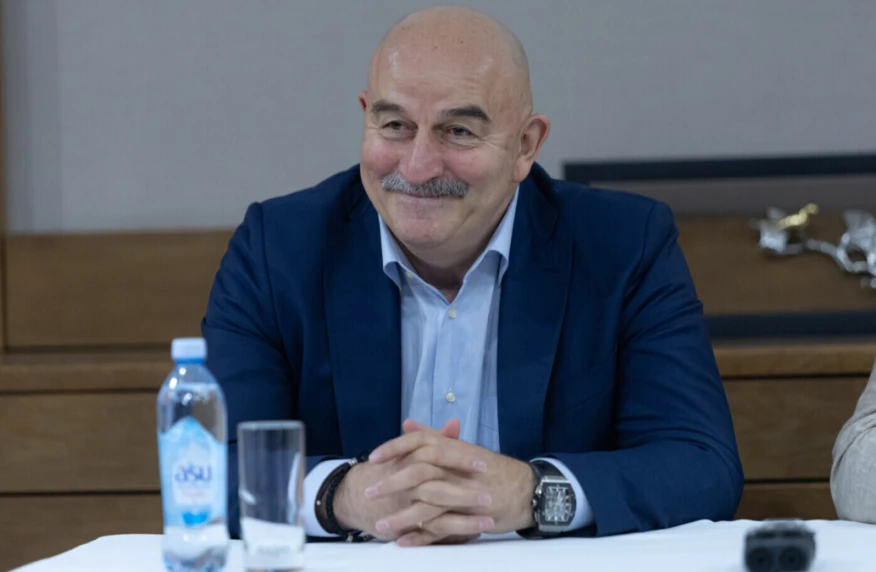 Станислав Черчесов: Я смотрел «Елимай» Станислав Черчесов: Я смотрел «Елимай»