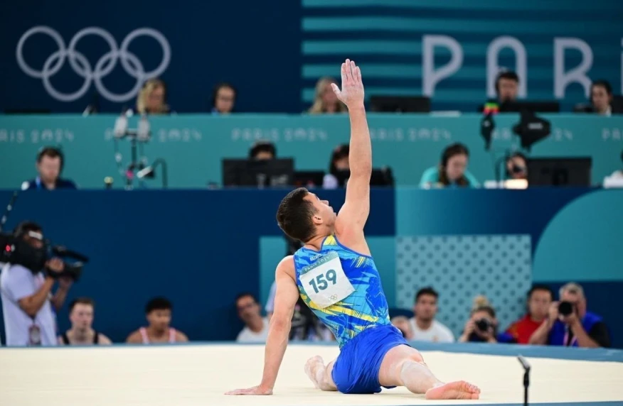 Милад Карими спорттық гимнастикадан Азия чемпионатында күміс жүлде иеленді Милад Карими спорттық гимнастикадан Азия чемпионатында күміс жүлде иеленді