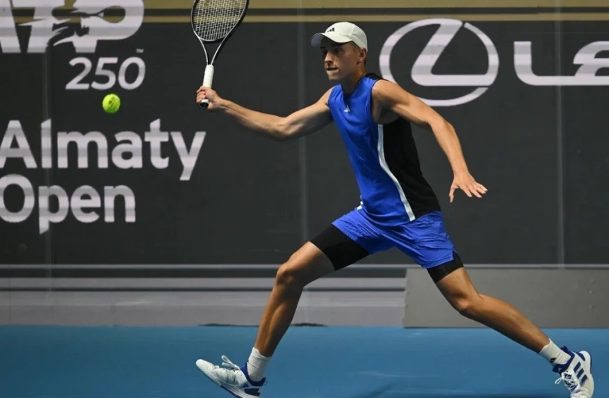 На турнире ATP 250 Almaty Open установлено уникальное достижение На турнире ATP 250 Almaty Open установлено уникальное достижение