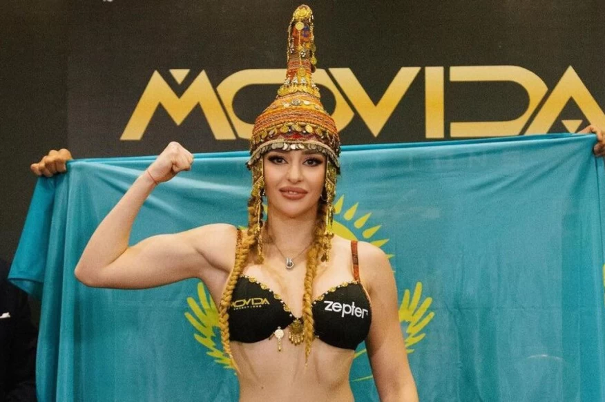 Ангелина Лукас получила чемпионский бой Ангелина Лукас получила чемпионский бой