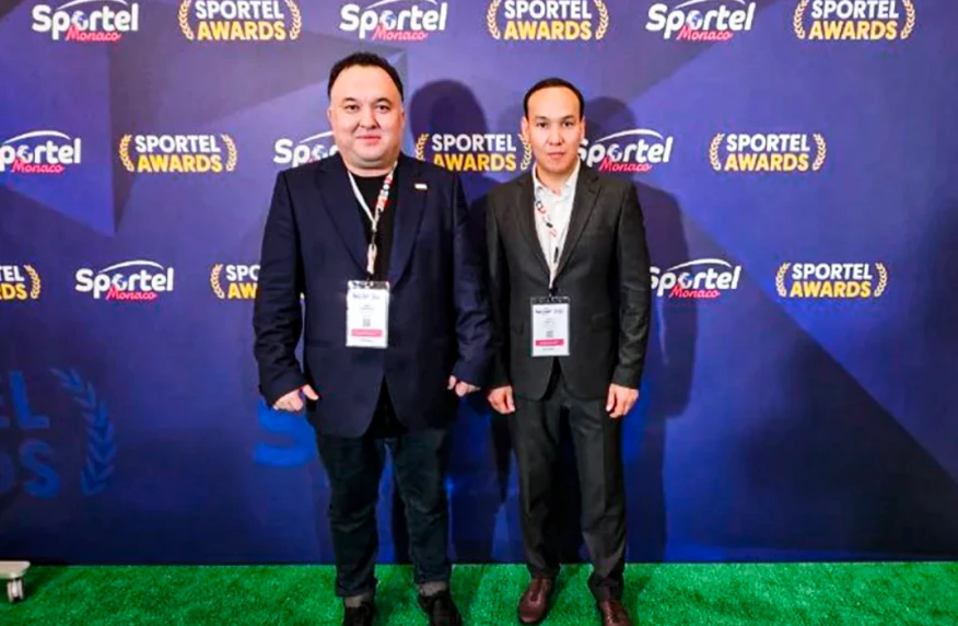 Sport+ Монакода өткен Sportel спорттық БАҚ құқығы және технологиялар саласындағы конференцияға қатысты Sport+ Монакода өткен Sportel спорттық БАҚ құқығы және технологиялар саласындағы конференцияға қатысты