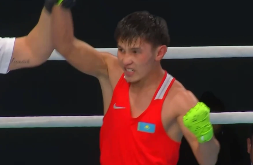 Даулет Молдашев стал чемпионом Казахстана-2024 по боксу Даулет Молдашев стал чемпионом Казахстана-2024 по боксу