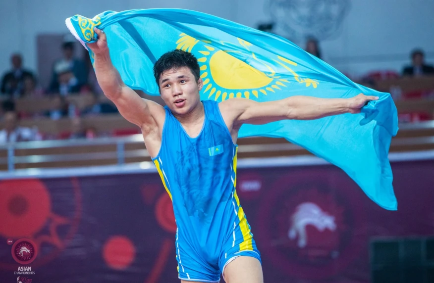 Нуркожа Кайпанов – второй в истории Казахстана чемпион мира по вольной борьбе! Нуркожа Кайпанов – второй в истории Казахстана чемпион мира по вольной борьбе!