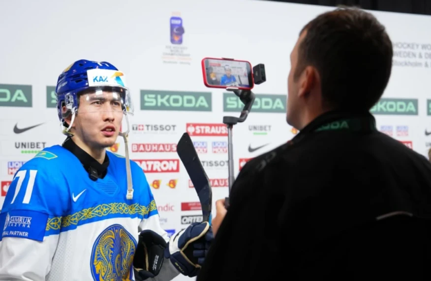 Самат Данияр: Норвегиямен ойында көп күш пен эмоция сарқылды Самат Данияр: Норвегиямен ойында көп күш пен эмоция сарқылды