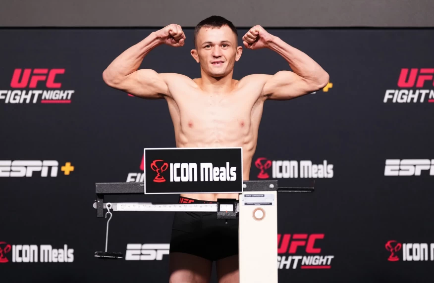 Нураддин Садыков о дебюте Алмахана в UFC: Бекзат раскрыл свой потенциал процентов на 40 Нураддин Садыков о дебюте Алмахана в UFC: Бекзат раскрыл свой потенциал процентов на 40