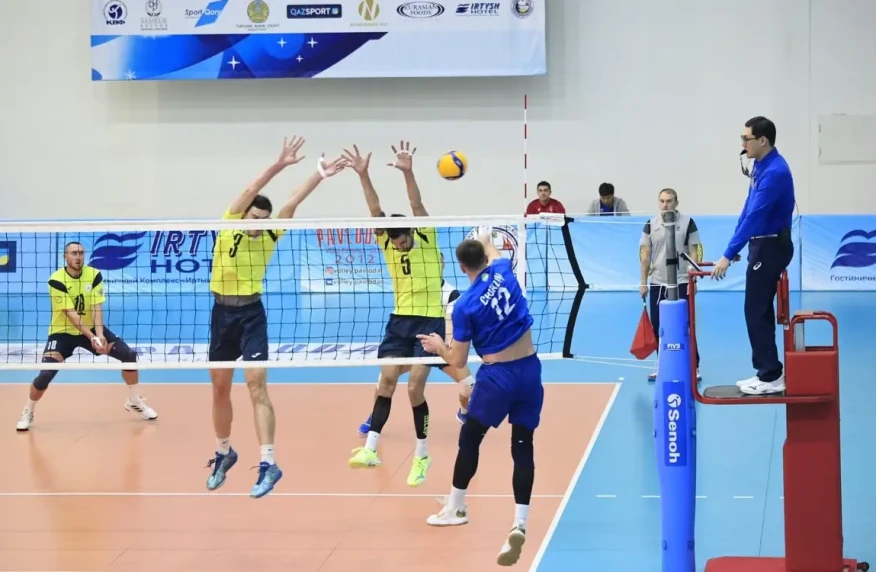 Волейболдан Қазақстан чемпионатының екінші туры аяқталды Волейболдан Қазақстан чемпионатының екінші туры аяқталды