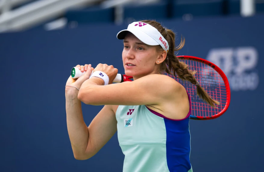 Елена Рыбакина потеряла позициию в рейтинге WTA Елена Рыбакина потеряла позициию в рейтинге WTA