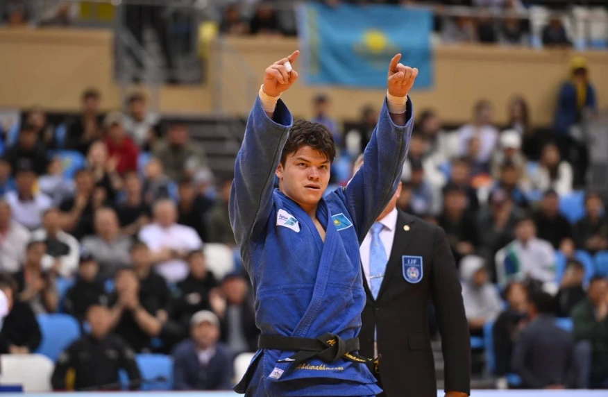Дзюдодан Grand Slam турниріне қатысатын ерлер командасының құрамы жарияланды Дзюдодан Grand Slam турниріне қатысатын ерлер командасының құрамы жарияланды