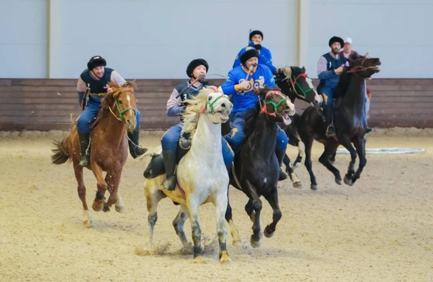 Астанада командалық көкпардан жарыс өтеді Астанада командалық көкпардан жарыс өтеді