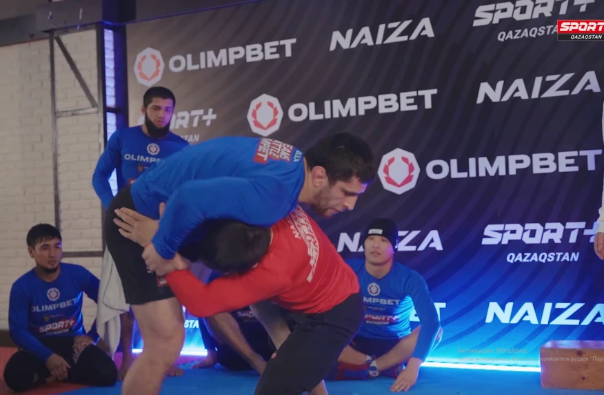 «Сула немного грубил». Стартовало реалити-шоу NAIZA TEAMS BATTLE OLIMPBET «Сула немного грубил». Стартовало реалити-шоу NAIZA TEAMS BATTLE OLIMPBET
