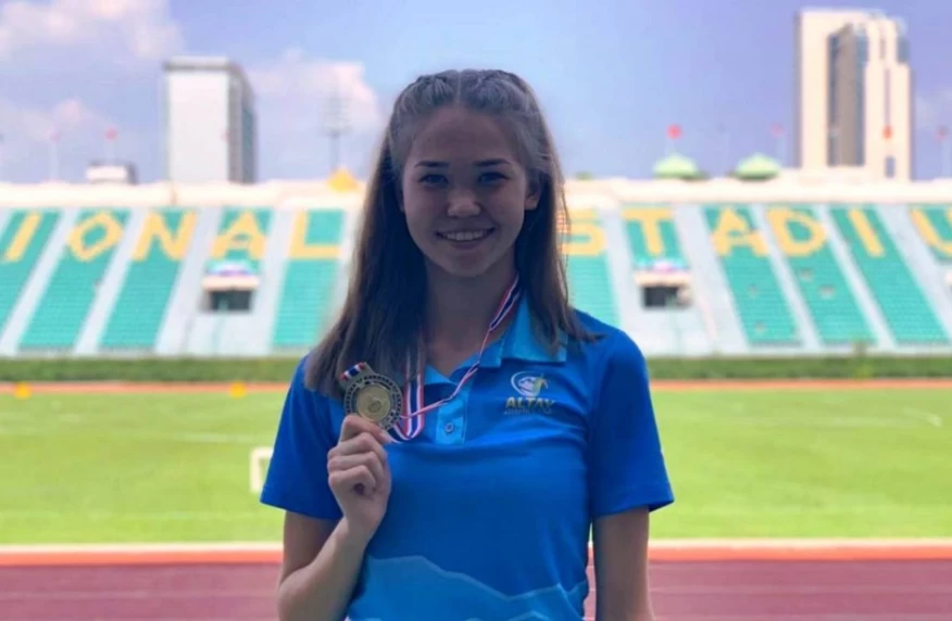 Елизавета Матвеева Азия чемпионы атанды Елизавета Матвеева Азия чемпионы атанды