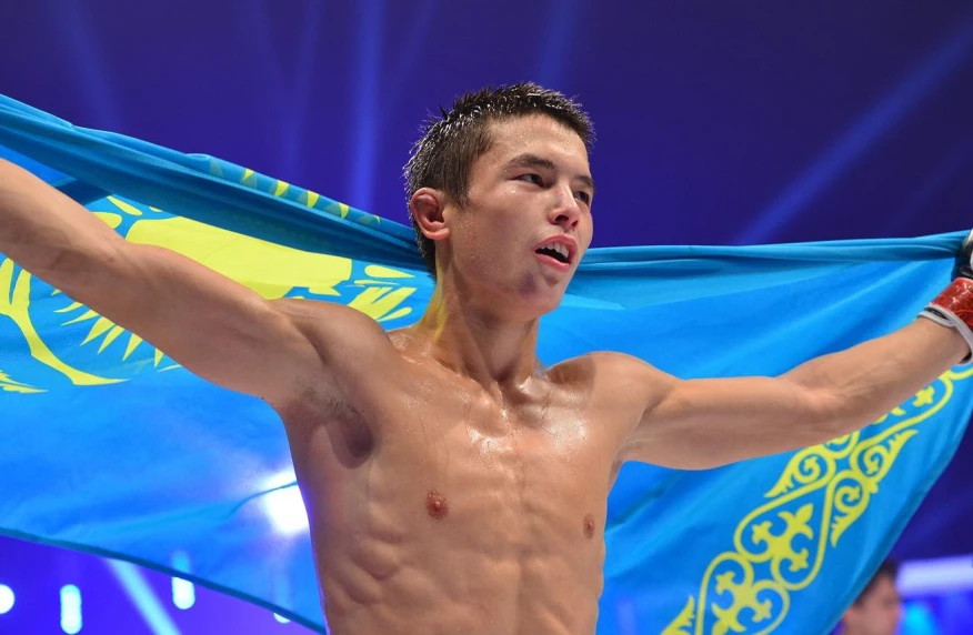 Санжар Әділов — «Alash Pride» лигасының чемпионы (видео) Санжар Әділов — «Alash Pride» лигасының чемпионы (видео)