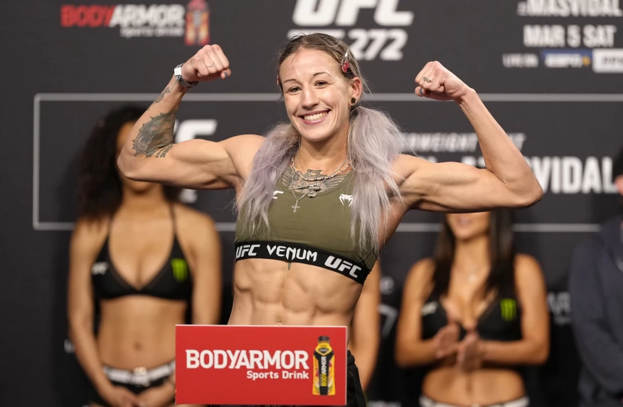 Мария Агапова получила бой в UFC Мария Агапова получила бой в UFC