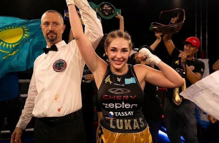Ангелина Лукас IBO нұсқасы бойынша әлем чемпионы атағын қорғап қалды Ангелина Лукас IBO нұсқасы бойынша әлем чемпионы атағын қорғап қалды