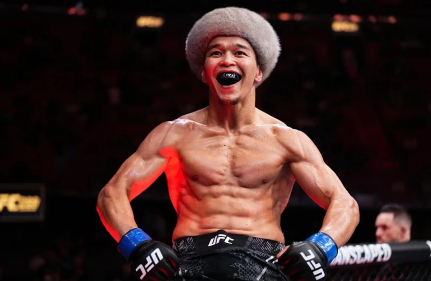 Асу Алмабаевтың UFC-дегі жаңа қарсыласы білгілі болды Асу Алмабаевтың UFC-дегі жаңа қарсыласы білгілі болды
