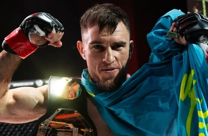 Қазақстандық UFC жауынгері Николай Веретенников жекпе-жек болмай қалғаны жайлы: Жұмысқа рұқсат мерзімім аяқталды Қазақстандық UFC жауынгері Николай Веретенников жекпе-жек болмай қалғаны жайлы: Жұмысқа рұқсат мерзімім аяқталды