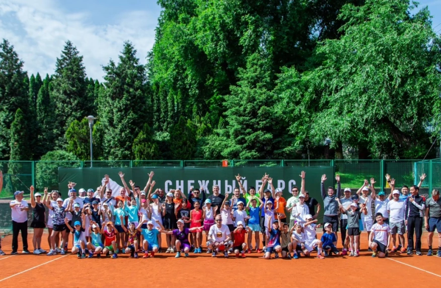 «Снежный Барс» 12&Under: когда дети главные на корте! «Снежный Барс» 12&Under: когда дети главные на корте!