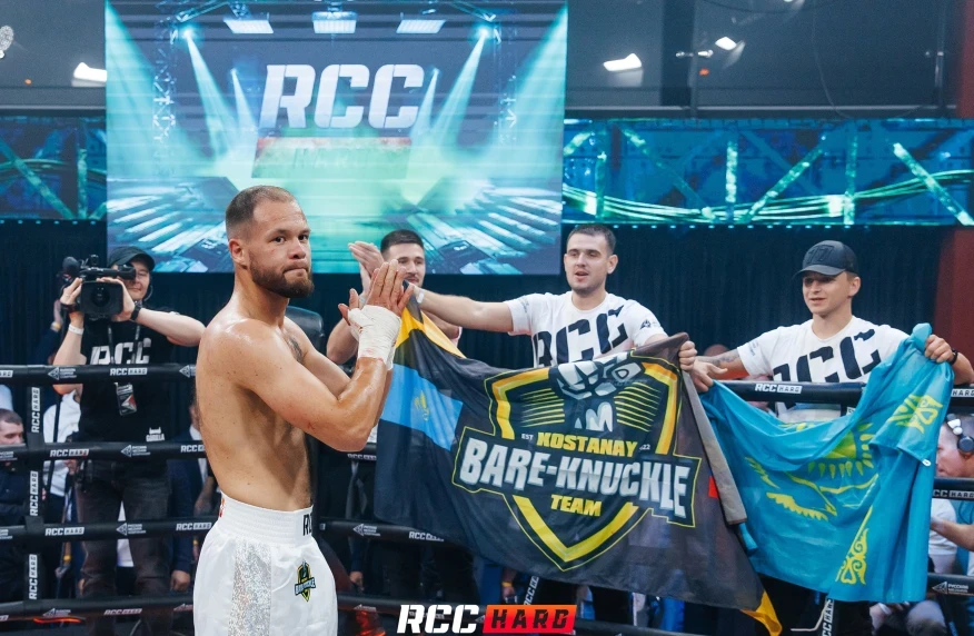 Казахстандық боксшы Коханчик RCC Hard Гран-при аясында жартылай финалдық жекпе-жек өткізеді Казахстандық боксшы Коханчик RCC Hard Гран-при аясында жартылай финалдық жекпе-жек өткізеді