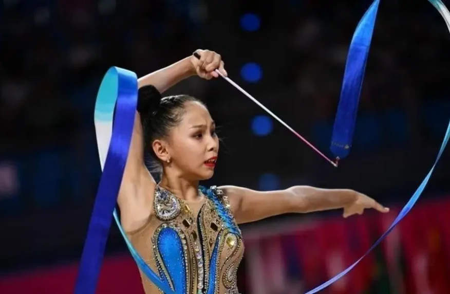 Қазақстандық гимнаст Азия чемпионатында чемпион атанды Қазақстандық гимнаст Азия чемпионатында чемпион атанды
