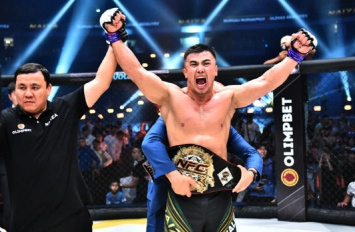 Чемпион Naiza Олжас Абзалиев ответил на трэш-ток бразильского бойца Чемпион Naiza Олжас Абзалиев ответил на трэш-ток бразильского бойца
