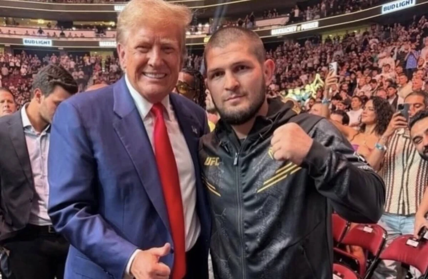 Тарихтағы ең ұлы файтер: Дональд Трамп Хабиб Нурмагомедов туралы жазды Тарихтағы ең ұлы файтер: Дональд Трамп Хабиб Нурмагомедов туралы жазды