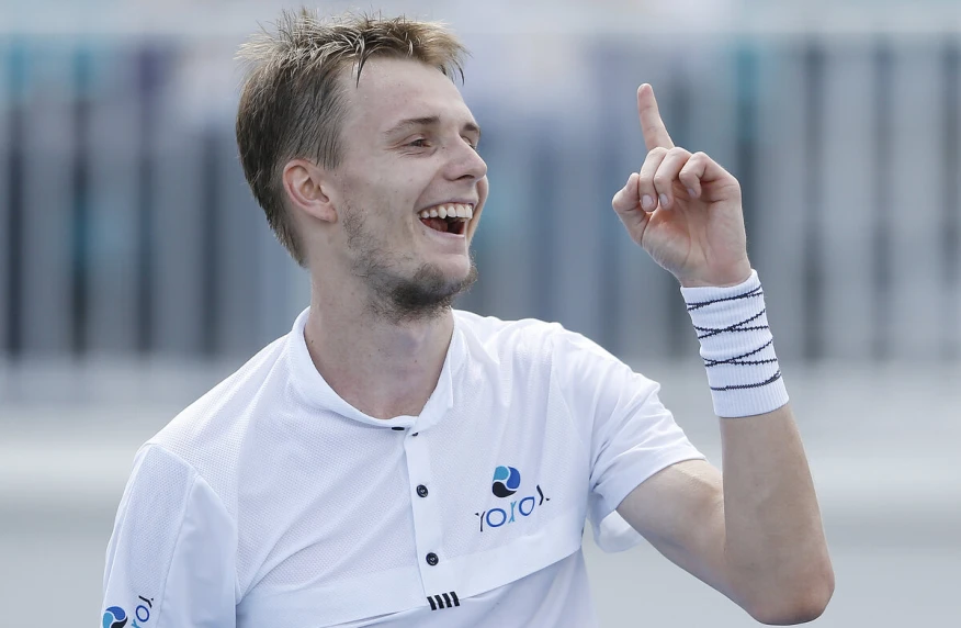 Бублик сыграет с Шаповаловым в финале Bonmont Tennis Master. Где смотреть турнир Бублик сыграет с Шаповаловым в финале Bonmont Tennis Master. Где смотреть турнир