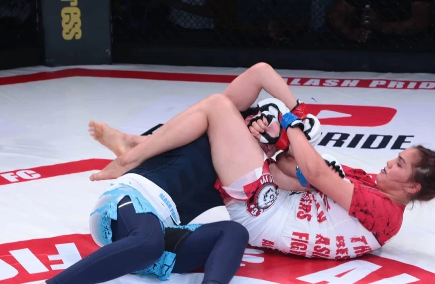 Alash Pride жауынгері ONE FC лигасында жекпе-жек өткізеді Alash Pride жауынгері ONE FC лигасында жекпе-жек өткізеді